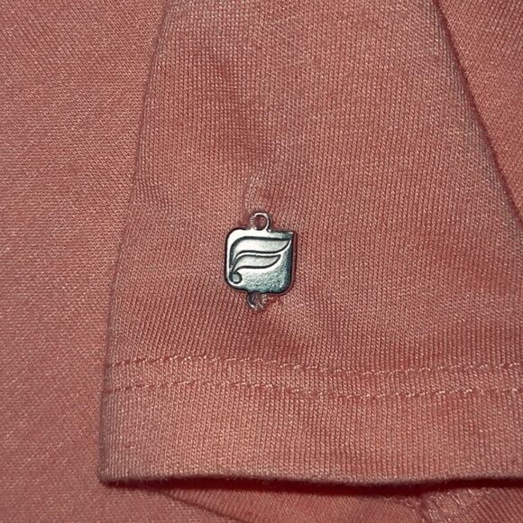 XXL | Fabletics | Sheer Long Sleeved Open Flow Blouse - Picture 4 of 6